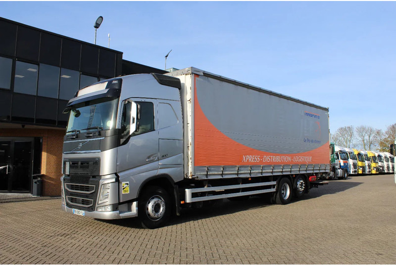 Volvo FH 460 * EUR6 * 6X2 * LIFT * CHASSIE 2019 * - Lastbil med presenning: billede 1 Volvo FH 460 * EUR6 * 6X2 * LIFT * CHASSIE 2019 * - Lastbil med presenning: billede 1