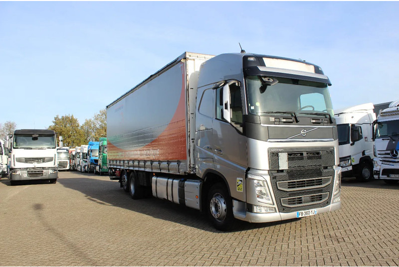 Volvo FH 460 * EUR6 * 6X2 * LIFT * CHASSIE 2019 * - Lastbil med presenning: billede 4 Volvo FH 460 * EUR6 * 6X2 * LIFT * CHASSIE 2019 * - Lastbil med presenning: billede 4