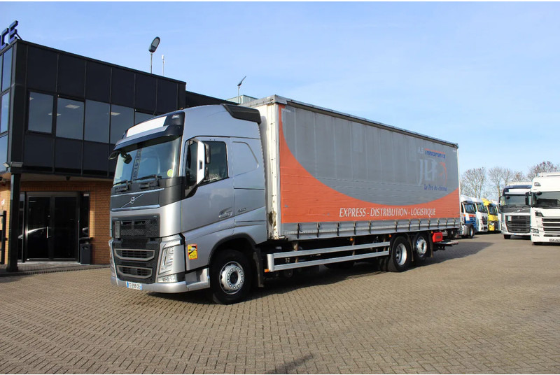 Volvo FH 460 * EUR6 * 6X2 * LIFT * - Lastbil med presenning: billede 2 Volvo FH 460 * EUR6 * 6X2 * LIFT * - Lastbil med presenning: billede 2