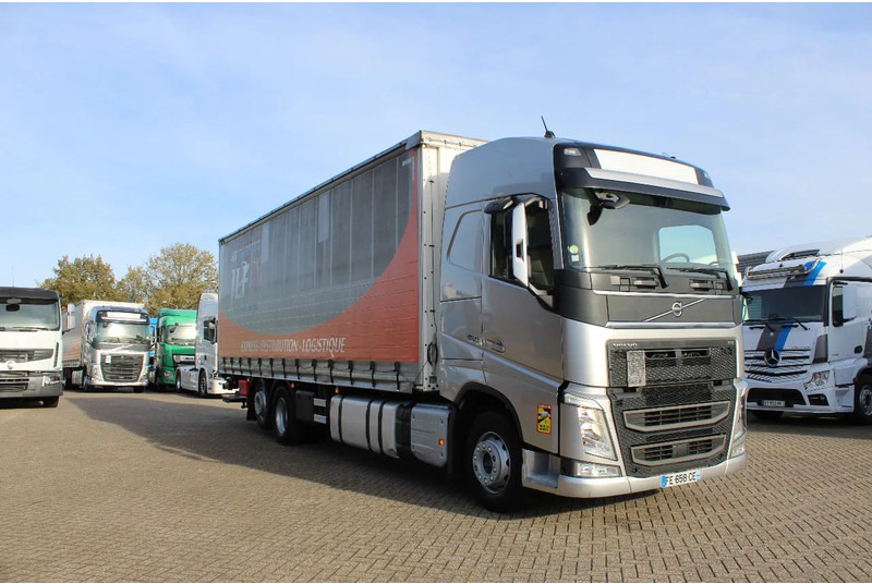 Volvo FH 460 * EUR6 * 6X2 * LIFT * - Lastbil med presenning: billede 5 Volvo FH 460 * EUR6 * 6X2 * LIFT * - Lastbil med presenning: billede 5