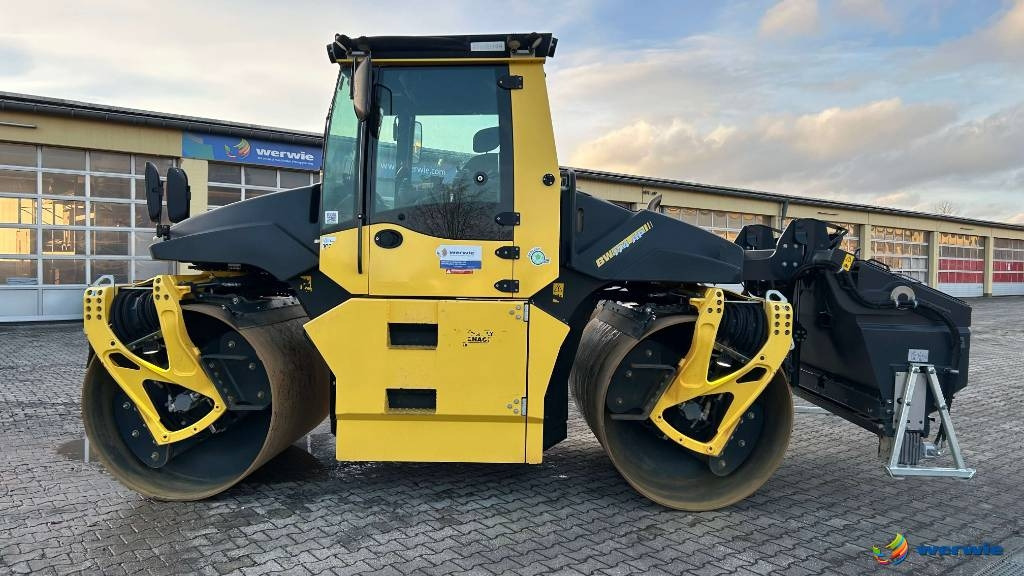 Bomag BW 174 AP-4V AM - Vejtromle: billede 1 Bomag BW 174 AP-4V AM - Vejtromle: billede 1