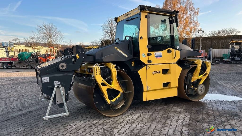 Bomag BW 174 AP-4V AM - Vejtromle: billede 3 Bomag BW 174 AP-4V AM - Vejtromle: billede 3