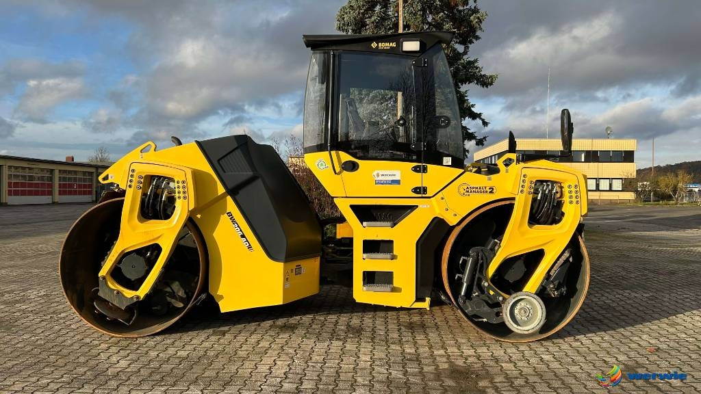 Bomag BW 206 AD-5 AM - Vejtromle: billede 1 Bomag BW 206 AD-5 AM - Vejtromle: billede 1