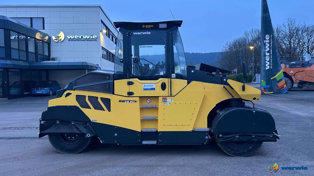 Bomag BW 28 RH - Gummihjulstromle: billede 1 Bomag BW 28 RH - Gummihjulstromle: billede 1