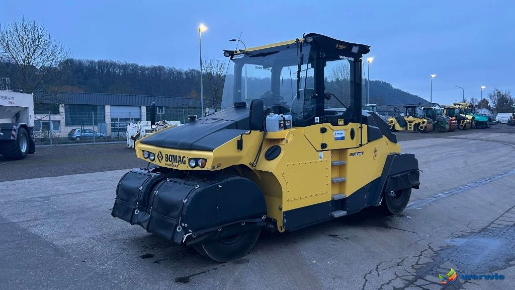 Bomag BW 28 RH - Gummihjulstromle: billede 3 Bomag BW 28 RH - Gummihjulstromle: billede 3