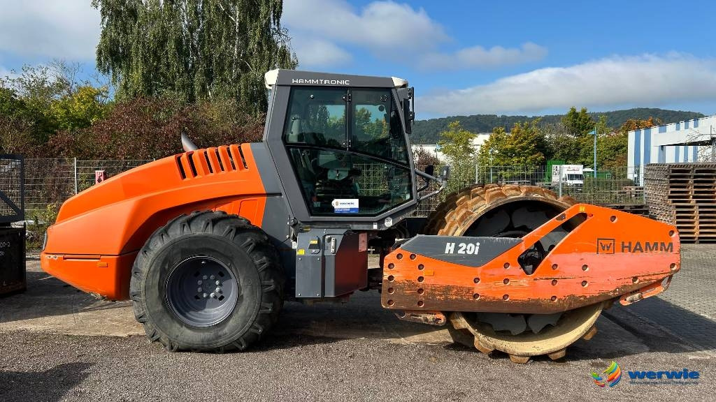 Hamm H20 i P - Kompaktor: billede 1 Hamm H20 i P - Kompaktor: billede 1