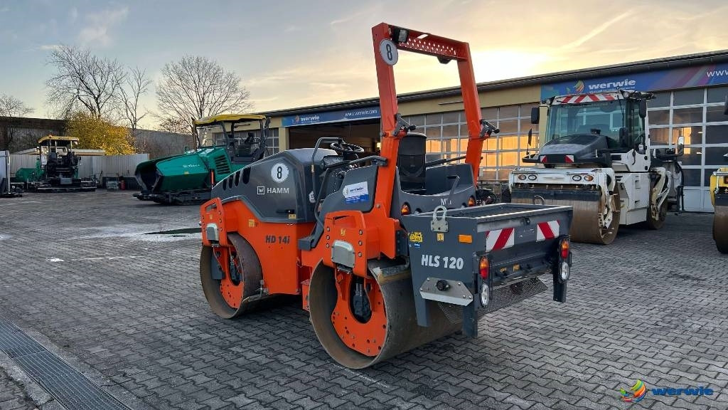 Hamm HD 14i VV - Vejtromle: billede 5 Hamm HD 14i VV - Vejtromle: billede 5