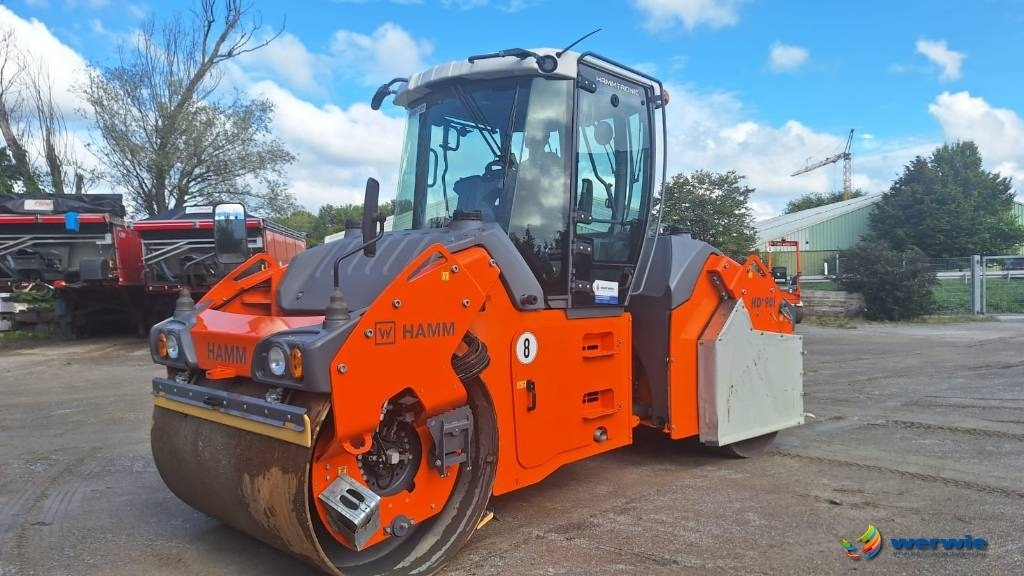 Hamm HD+ 90i VT-S - Kombitromle: billede 5 Hamm HD+ 90i VT-S - Kombitromle: billede 5