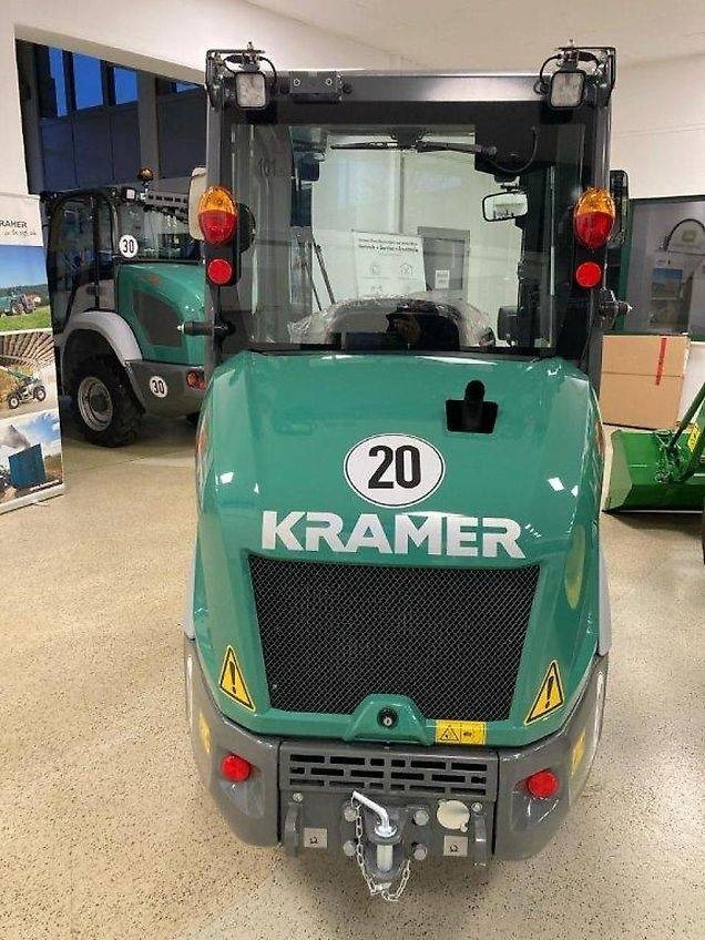 Kramer KL12.5 - Gummihjulslæsser: billede 4 Kramer KL12.5 - Gummihjulslæsser: billede 4