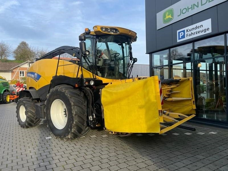 New Holland FR 450 - Grønthøster: billede 1 New Holland FR 450 - Grønthøster: billede 1