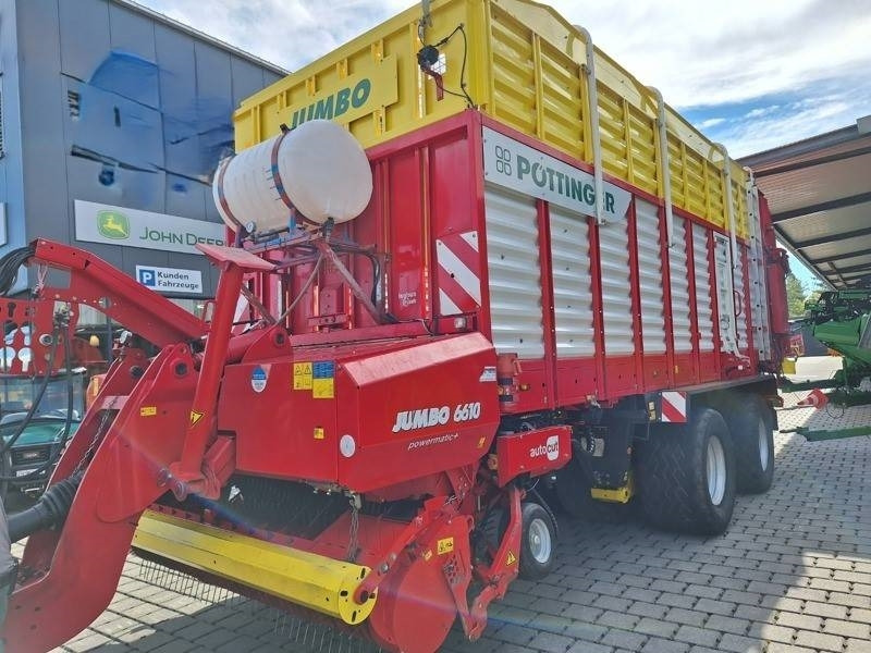 Pöttinger Jumbo 6610D Powermat - Snittevogn: billede 1 Pöttinger Jumbo 6610D Powermat - Snittevogn: billede 1