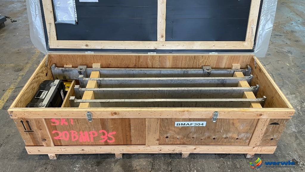 Vögele Big-MultiPlex-Ski Nivellierautomatik Leveling - Asfaltudlægger: billede 1 Vögele Big-MultiPlex-Ski Nivellierautomatik Leveling - Asfaltudlægger: billede 1
