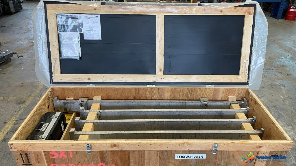 Vögele Big-MultiPlex-Ski Nivellierautomatik Leveling - Asfaltudlægger: billede 2 Vögele Big-MultiPlex-Ski Nivellierautomatik Leveling - Asfaltudlægger: billede 2