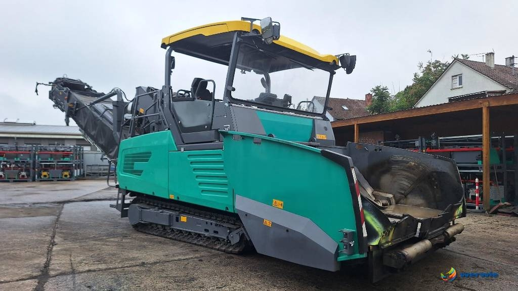 Vögele MT 3000-3i Offset - Asfaltudlægger: billede 1 Vögele MT 3000-3i Offset - Asfaltudlægger: billede 1