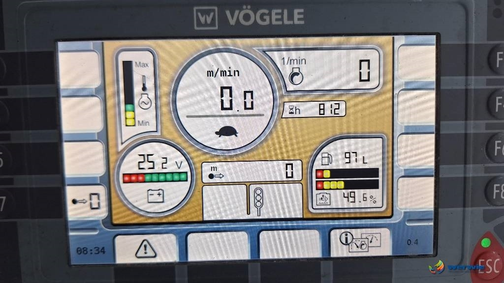 Vögele MT 3000-3i Offset - Asfaltudlægger: billede 4 Vögele MT 3000-3i Offset - Asfaltudlægger: billede 4