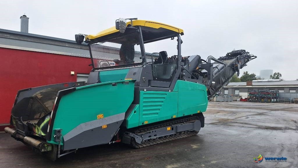 Vögele MT 3000-3i Offset - Asfaltudlægger: billede 3 Vögele MT 3000-3i Offset - Asfaltudlægger: billede 3