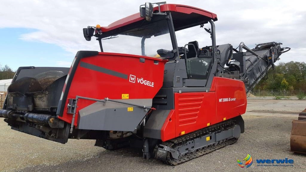 Vögele MT 3000-3i Offset - Asfaltfræser: billede 2 Vögele MT 3000-3i Offset - Asfaltfræser: billede 2