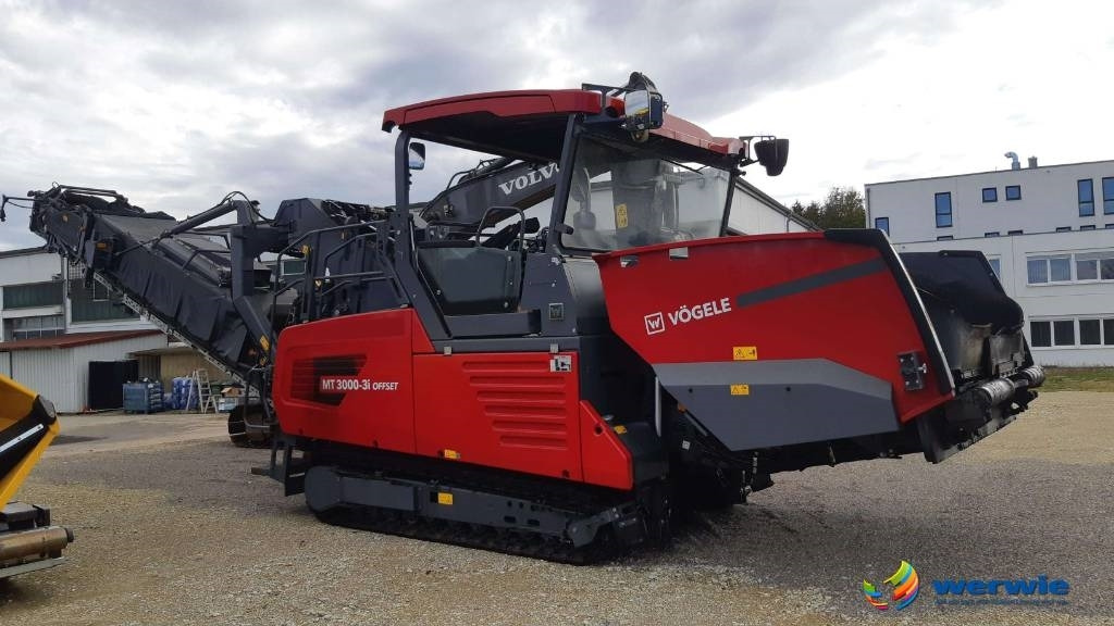 Vögele MT 3000-3i Offset - Asfaltfræser: billede 1 Vögele MT 3000-3i Offset - Asfaltfræser: billede 1