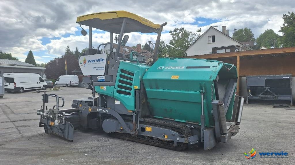 Vögele SUPER 1300-3i - Asfaltudlægger: billede 2 Vögele SUPER 1300-3i - Asfaltudlægger: billede 2