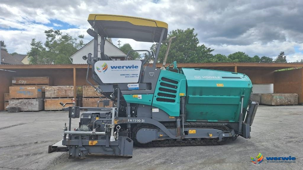 Vögele SUPER 1300-3i - Asfaltudlægger: billede 1 Vögele SUPER 1300-3i - Asfaltudlægger: billede 1
