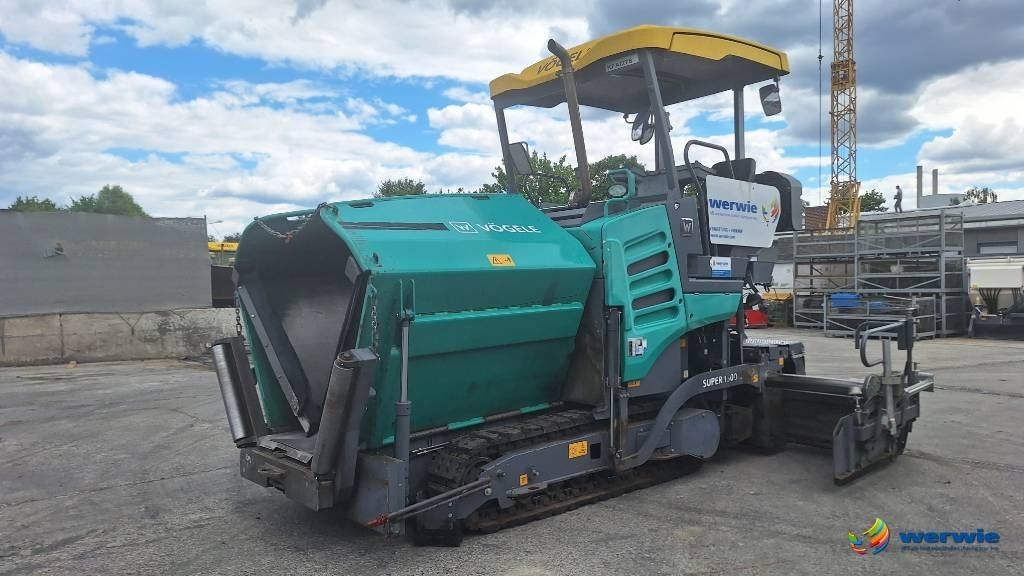 Vögele SUPER 1300-3i - Asfaltudlægger: billede 4 Vögele SUPER 1300-3i - Asfaltudlægger: billede 4