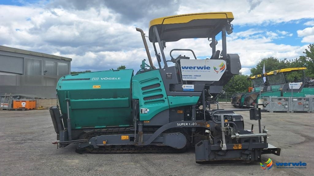 Vögele SUPER 1300-3i - Asfaltudlægger: billede 5 Vögele SUPER 1300-3i - Asfaltudlægger: billede 5