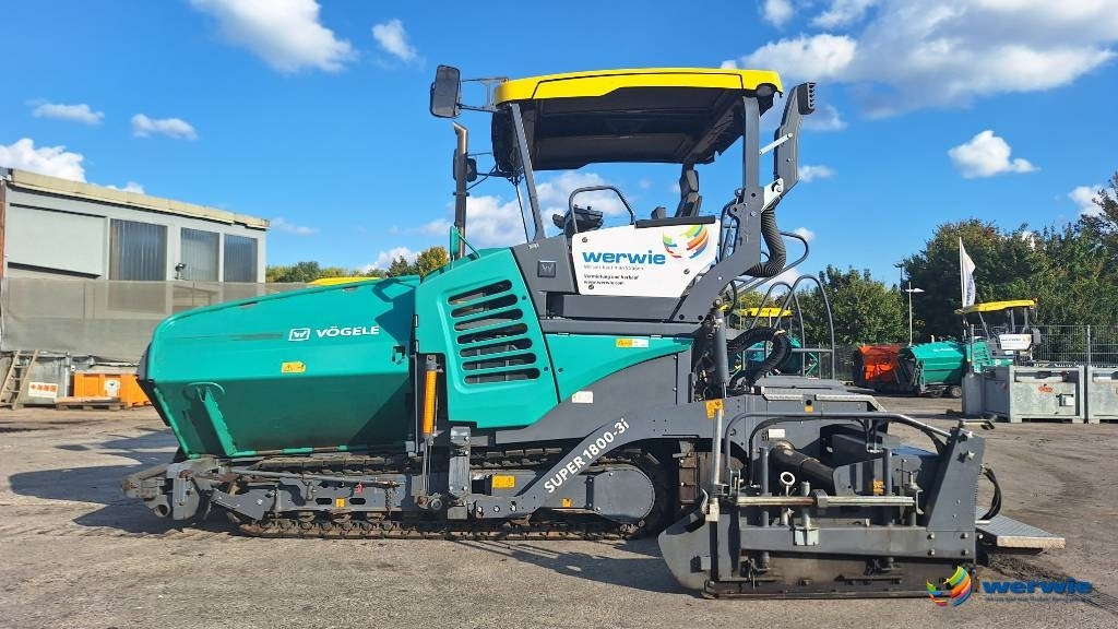Vögele SUPER 1800-3i / AB500-3TV (2,55 - 5,00 m) - Asfaltudlægger: billede 2 Vögele SUPER 1800-3i / AB500-3TV (2,55 - 5,00 m) - Asfaltudlægger: billede 2