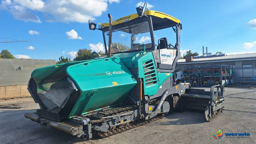 Vögele SUPER 1800-3i / AB500-3TV (2,55 - 5,00 m) - Asfaltudlægger: billede 1 Vögele SUPER 1800-3i / AB500-3TV (2,55 - 5,00 m) - Asfaltudlægger: billede 1