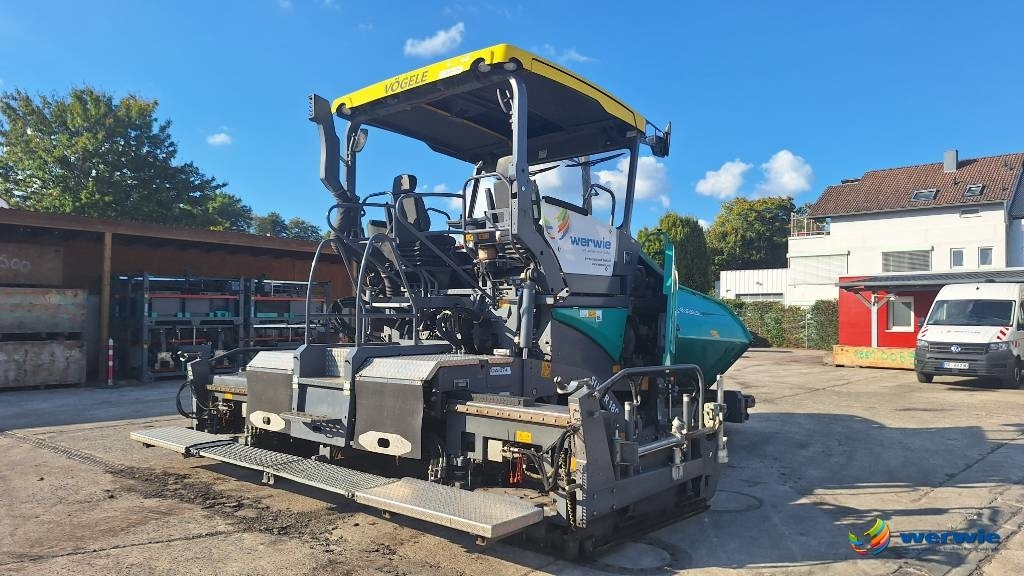 Vögele SUPER 1800-3i / AB500-3TV (2,55 - 5,00 m) - Asfaltudlægger: billede 5 Vögele SUPER 1800-3i / AB500-3TV (2,55 - 5,00 m) - Asfaltudlægger: billede 5