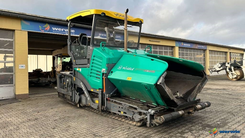 Vögele SUPER 1800-3i / AB500-3TV (2,55 - 5,00 m) - Asfaltudlægger: billede 2 Vögele SUPER 1800-3i / AB500-3TV (2,55 - 5,00 m) - Asfaltudlægger: billede 2
