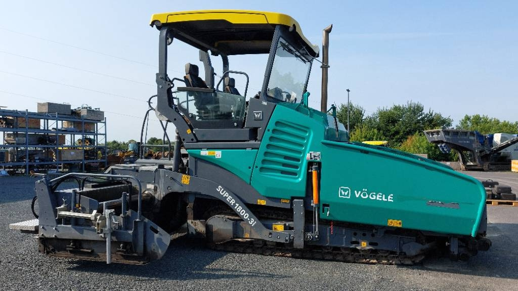 Vögele SUPER 1800-3i / AB500-3TV (2,55 - 5,00 m) - Asfaltudlægger: billede 1 Vögele SUPER 1800-3i / AB500-3TV (2,55 - 5,00 m) - Asfaltudlægger: billede 1