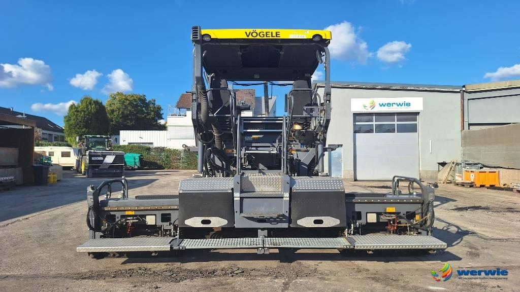 Vögele SUPER 1800-3i / AB500-3TV (2,55 - 5,00 m) - Asfaltudlægger: billede 4 Vögele SUPER 1800-3i / AB500-3TV (2,55 - 5,00 m) - Asfaltudlægger: billede 4