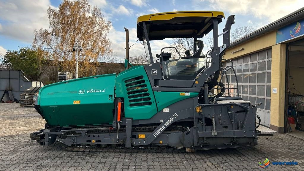 Vögele SUPER 1800-3i / AB500-3TV (2,55 - 5,00 m) - Asfaltudlægger: billede 4 Vögele SUPER 1800-3i / AB500-3TV (2,55 - 5,00 m) - Asfaltudlægger: billede 4