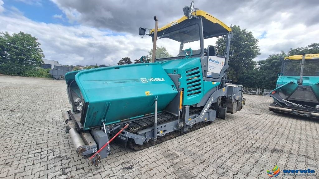 Vögele SUPER 1900-3i / AB600-3TP1 (3,00 - 6,00 m) - Asfaltudlægger: billede 3 Vögele SUPER 1900-3i / AB600-3TP1 (3,00 - 6,00 m) - Asfaltudlægger: billede 3