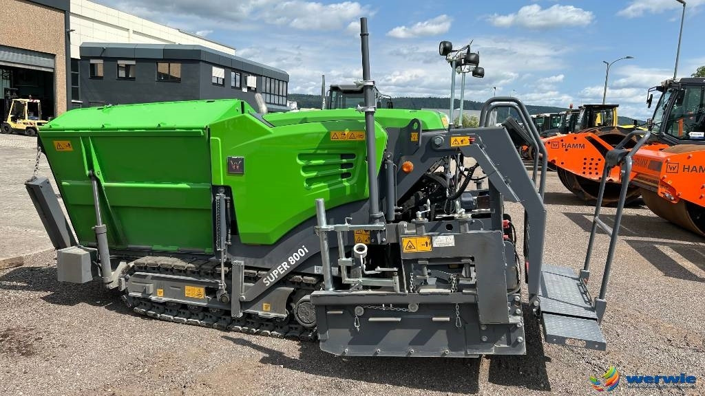 Vögele SUPER 800i / AB220-3TV - Asfaltudlægger: billede 2 Vögele SUPER 800i / AB220-3TV - Asfaltudlægger: billede 2