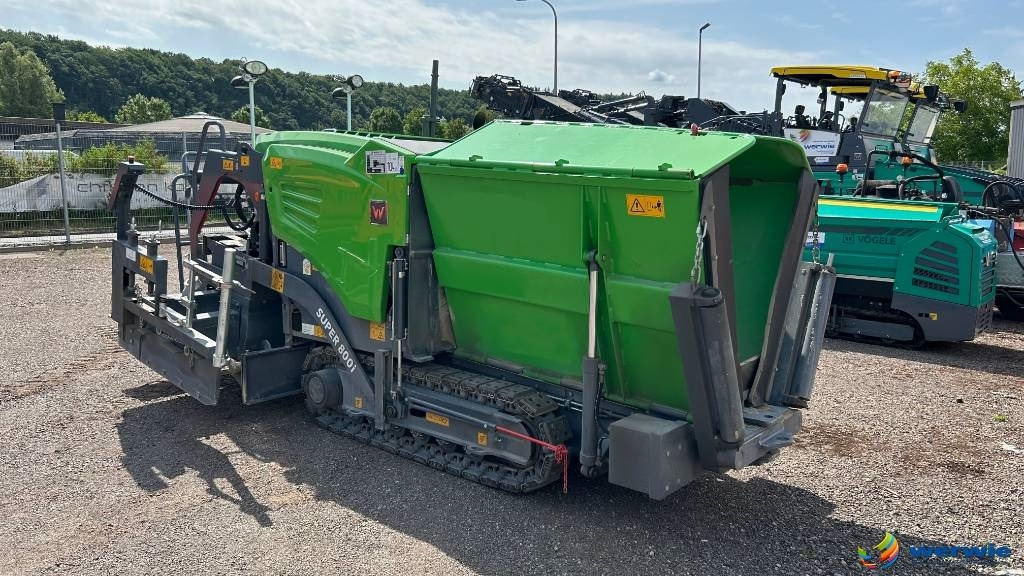 Vögele SUPER 800i / AB220-3TV - Asfaltudlægger: billede 1 Vögele SUPER 800i / AB220-3TV - Asfaltudlægger: billede 1