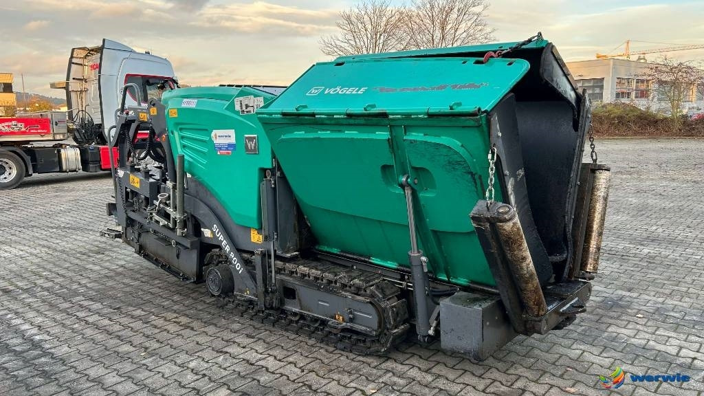 Vögele SUPER 800i / AB220TV (1,20 - 2,20 m) - Asfaltudlægger: billede 4 Vögele SUPER 800i / AB220TV (1,20 - 2,20 m) - Asfaltudlægger: billede 4
