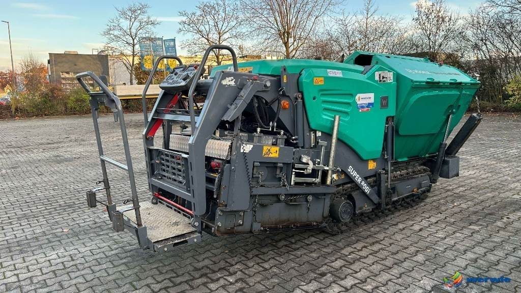 Vögele SUPER 800i / AB220TV (1,20 - 2,20 m) - Asfaltudlægger: billede 3 Vögele SUPER 800i / AB220TV (1,20 - 2,20 m) - Asfaltudlægger: billede 3