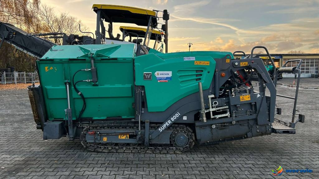 Vögele SUPER 800i / AB220TV (1,20 - 2,20 m) - Asfaltudlægger: billede 1 Vögele SUPER 800i / AB220TV (1,20 - 2,20 m) - Asfaltudlægger: billede 1