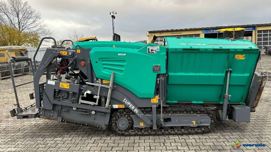 Vögele SUPER 800i / AB220TV (1,20 - 2,20 m) - Asfaltudlægger: billede 5 Vögele SUPER 800i / AB220TV (1,20 - 2,20 m) - Asfaltudlægger: billede 5