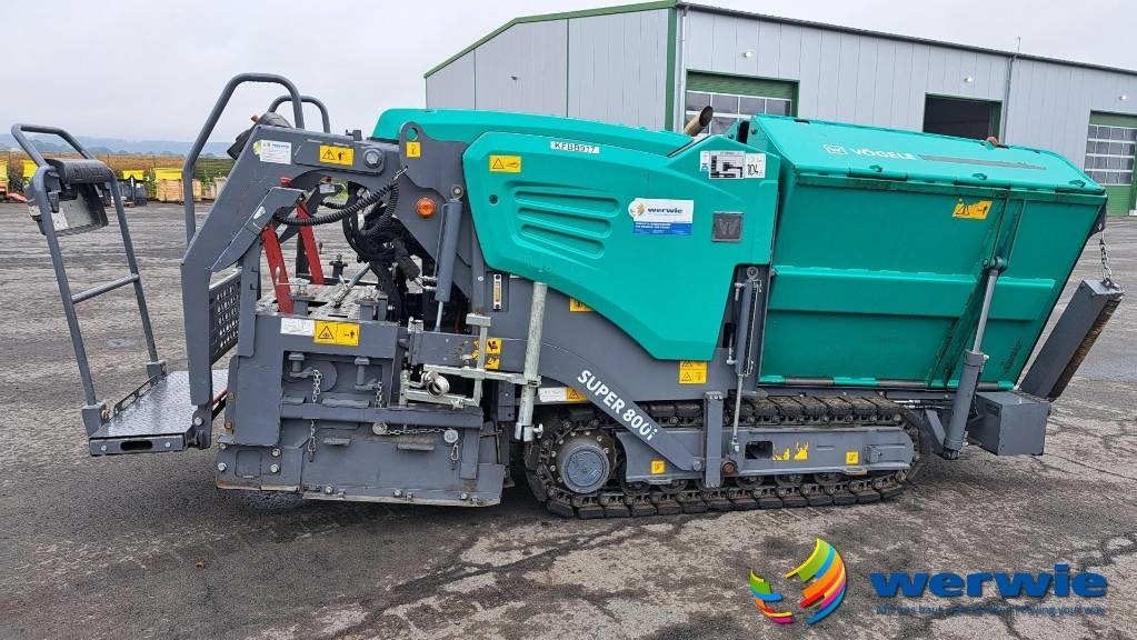 Vögele SUPER 800i - Asfaltudlægger: billede 5 Vögele SUPER 800i - Asfaltudlægger: billede 5