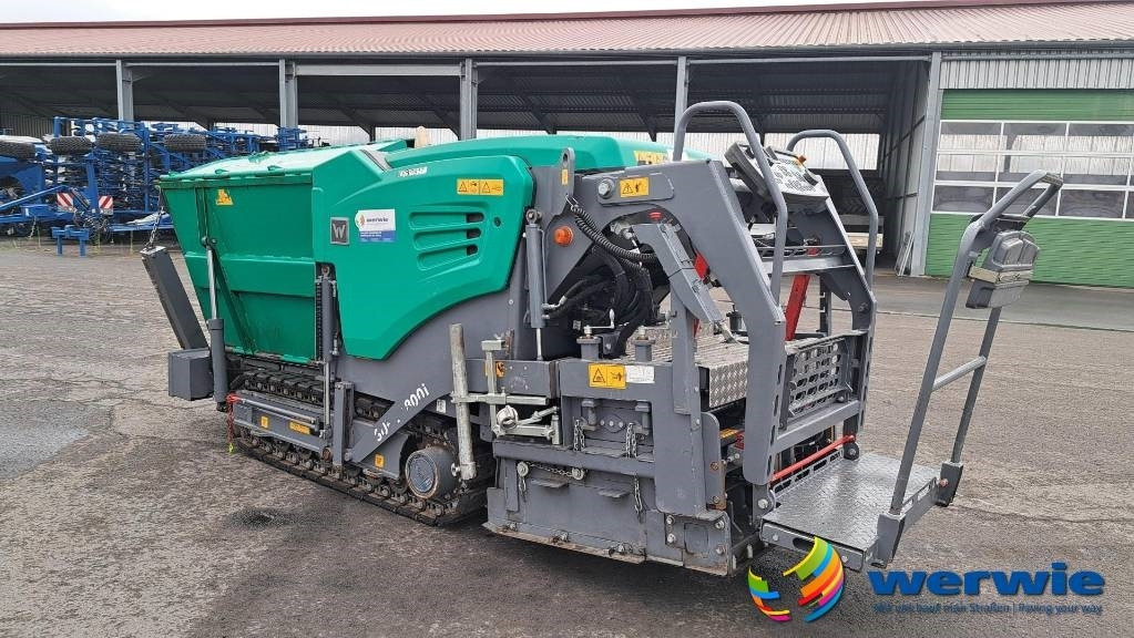 Vögele SUPER 800i - Asfaltudlægger: billede 2 Vögele SUPER 800i - Asfaltudlægger: billede 2