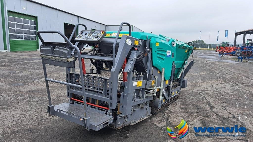 Vögele SUPER 800i - Asfaltudlægger: billede 4 Vögele SUPER 800i - Asfaltudlægger: billede 4