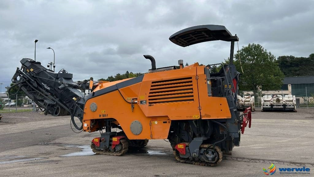 Asfaltfræser Wirtgen W 100 F: billede 7 Asfaltfræser Wirtgen W 100 F: billede 7