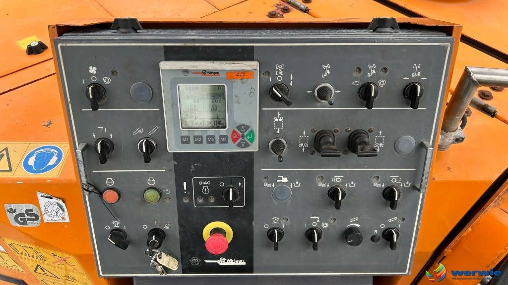 Asfaltfræser Wirtgen W 100 F: billede 23 Asfaltfræser Wirtgen W 100 F: billede 23