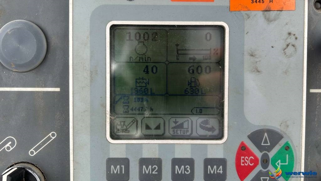 Asfaltfræser Wirtgen W 100 F: billede 24 Asfaltfræser Wirtgen W 100 F: billede 24