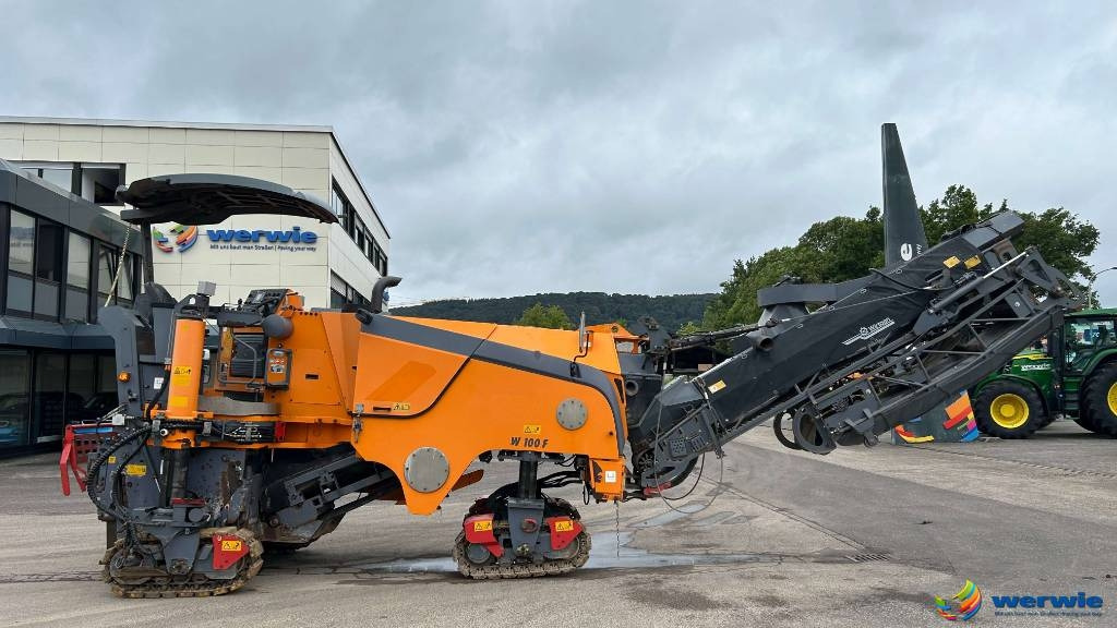 Wirtgen W 100 F - Asfaltfræser: billede 1 Wirtgen W 100 F - Asfaltfræser: billede 1