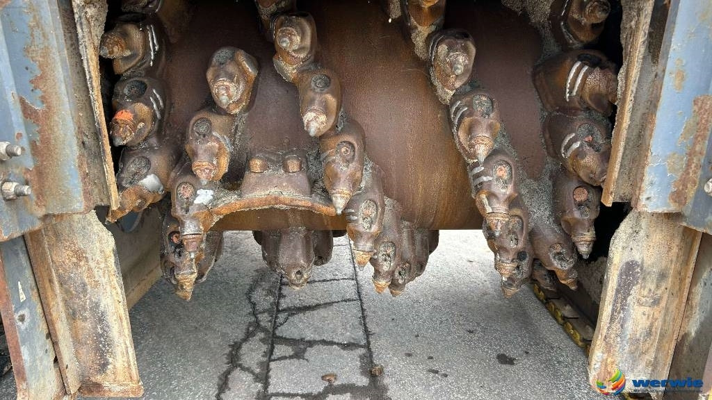 Asfaltfræser Wirtgen W 100 F: billede 14 Asfaltfræser Wirtgen W 100 F: billede 14