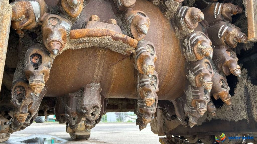 Asfaltfræser Wirtgen W 100 F: billede 15 Asfaltfræser Wirtgen W 100 F: billede 15