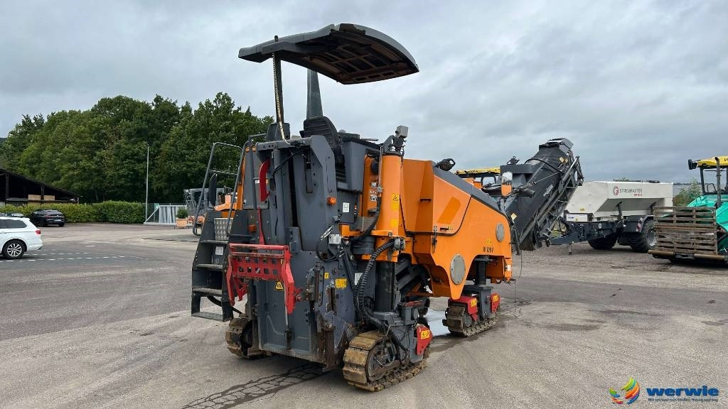 Asfaltfræser Wirtgen W 100 F: billede 9 Asfaltfræser Wirtgen W 100 F: billede 9